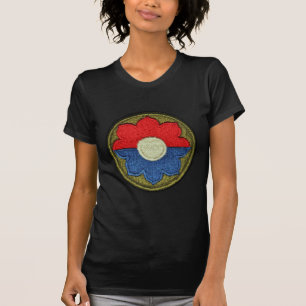 T-shirt 9ème Vétérinaires de vétérans de Division