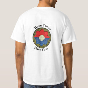 T-shirt 9èmes vétérinaires de vétérans de division