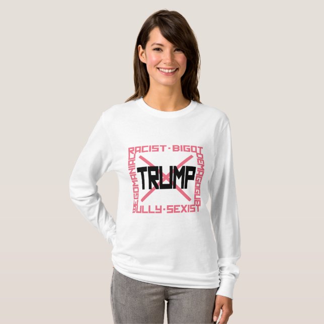 T-SHIRT À (Devant entier)