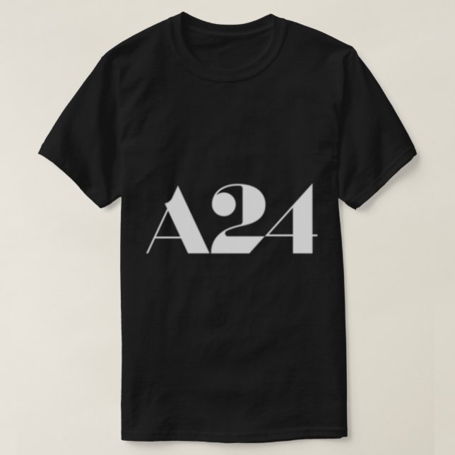 T-SHIRT A24 (Design devant)