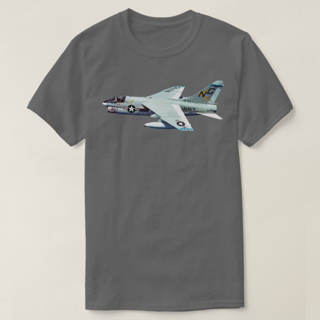 T-shirt A7 Corsair II 1 (Design devant)