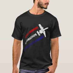 T-shirt A-10 4 juillet phacochère