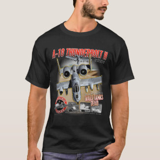 T-shirt A-10 Thunderbolt II (Thwarthog) tue des chars T-S 
