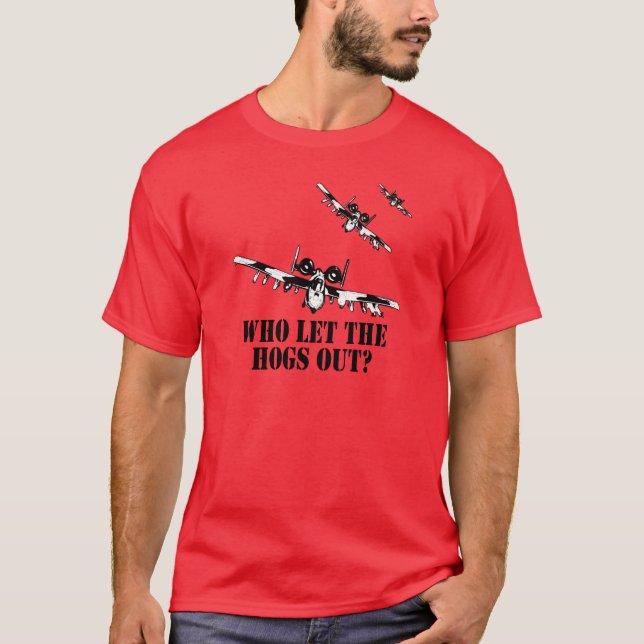 T-shirt A-10 Warthog (Devant)