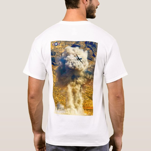 T-SHIRT A-10C THUNDERBOLT II (Dos)
