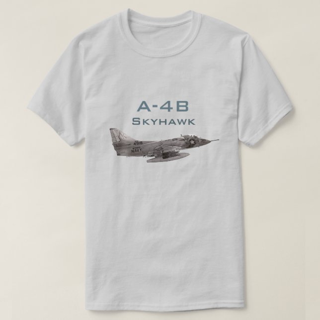 T-shirt A-4 Skyhawk (Design devant)