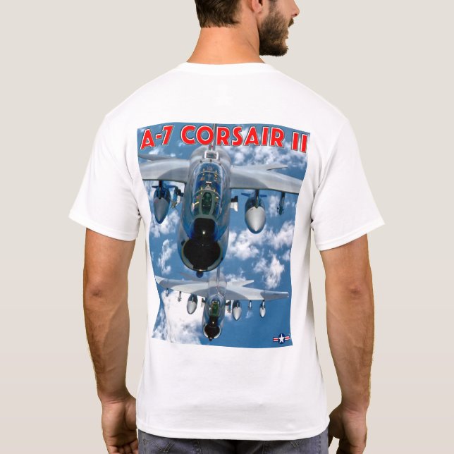 T-SHIRT A-7 CORSAIR II (Dos)