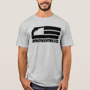 T-shirt A.A. Drapeau tactique d'équipage