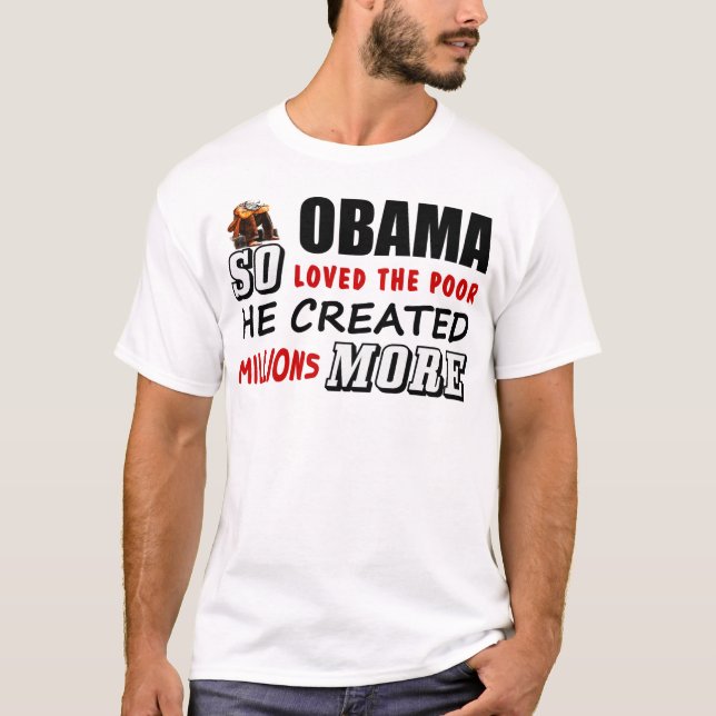 T-shirt A ainsi aimé les pauvres ! (Devant)