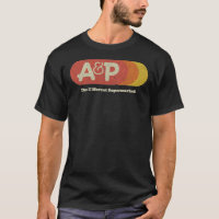 A&amp ; P Supermarché 1976 Sunrise Vintage Essenti