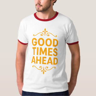 T-Shirt à anneau basique pour hommes