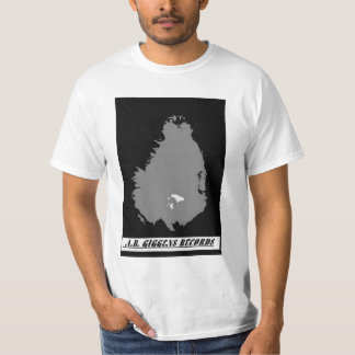 T-shirt A.B. Giggens enregistre le grand logo