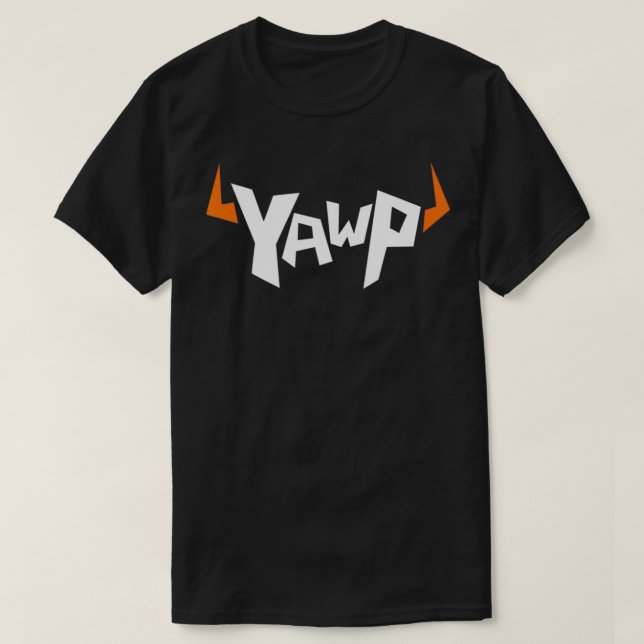 T-shirt A Barbaric Yawp  (Design devant)