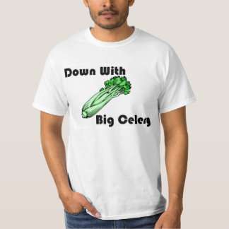 T-shirt À bas le gros céleri