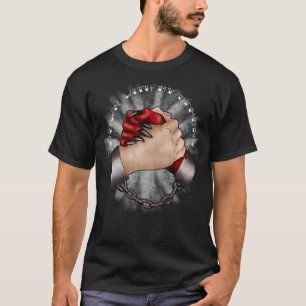 T-shirt A bas mes démons American traditionnel tatouage P