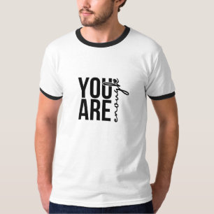 T-shirt à base de sabot pour hommes