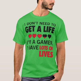 T-shirt a beaucoup de vies