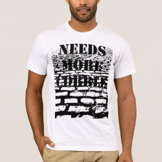 T-shirt A besoin de plus de pavé - lumière