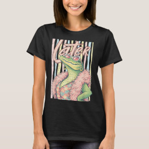 T-shirt À bientôt Gator Relax Crocodile Drôle Sarcasme