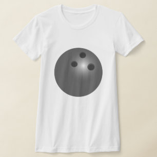 T-shirt à bille de Bowling