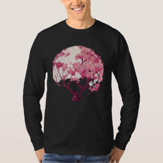 T-shirt A Blossoming Tribute to Nature Sphere Tree of Life