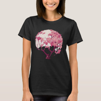 T-shirt A Blossoming Tribute to Nature Sphere Tree of Life