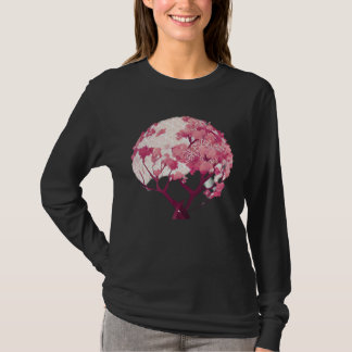 T-shirt A Blossoming Tribute to Nature Sphere Tree of Life