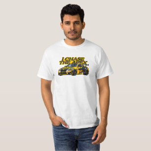 T-shirt à bon marché pour journée sur circuit   Je