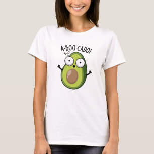 T-shirt A-boo-cado Drôle Avocado Puns Scare