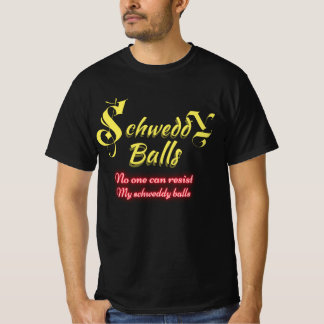 T-shirt à boules Schweddy