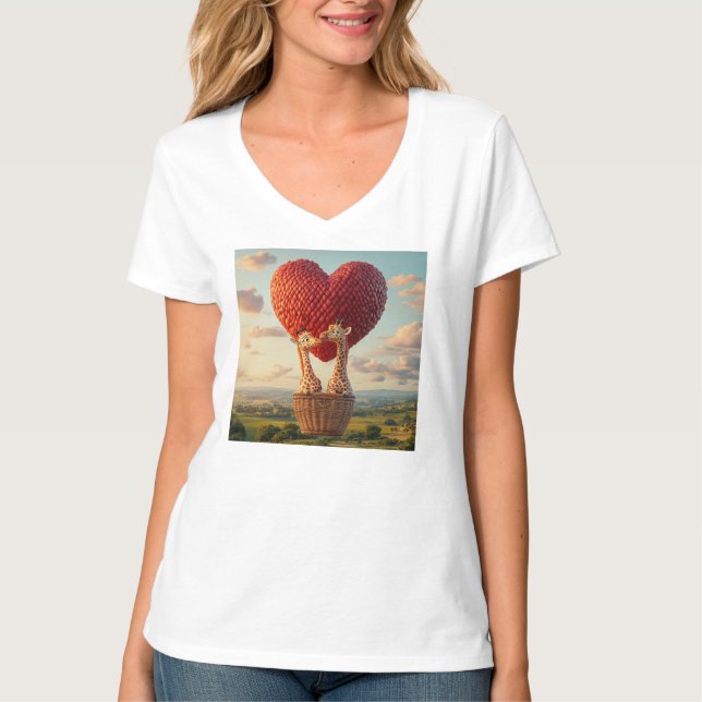 T-shirt à bulle d'air chaud en combinaison de gira (Devant)
