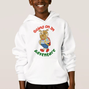 T-shirt à capuche Chien de Dessin Animé - Mignon T