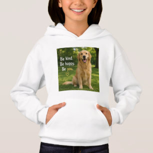 T-Shirt à capuche Kids Golden Retriever - Soyez Ge