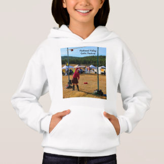 T-shirt à capuche pour filles Festival celtique de