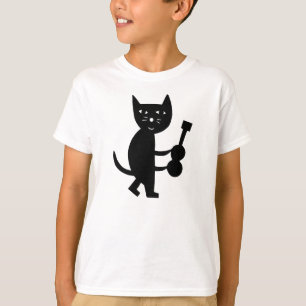 T-shirt A Cat With A Guitar
