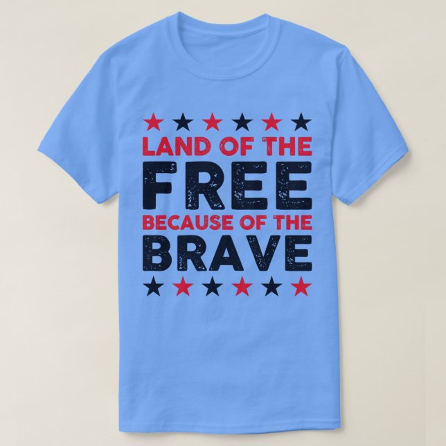 T-shirt A cause du courageux (Design devant)