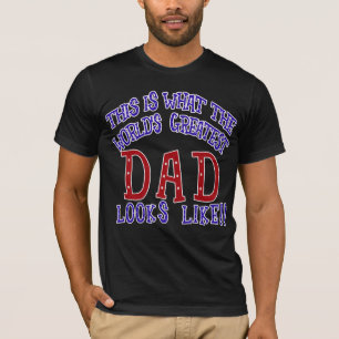 T-shirt À ce que le plus grand papa du monde ressemble !