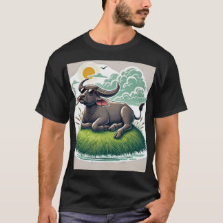 T-Shirt À Clé Basse-Buffet