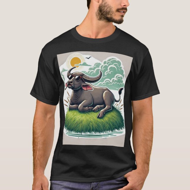 T-Shirt À Clé Basse-Buffet (Devant)