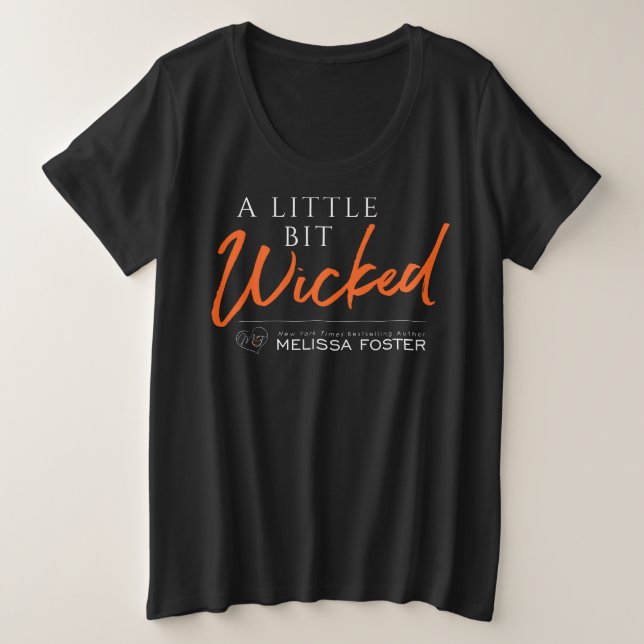 T-shirt à col rond un peu méchant jusqu'à 4x (Design devant)