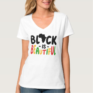 T-shirt à col V de base pour femmes