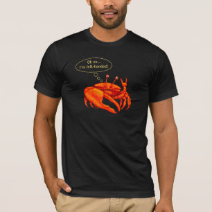 T-shirt "a confondu crabe"