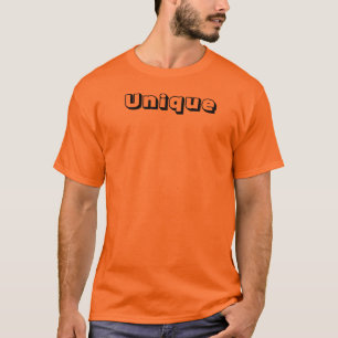 T-shirt à Cravate spirale masculine unique