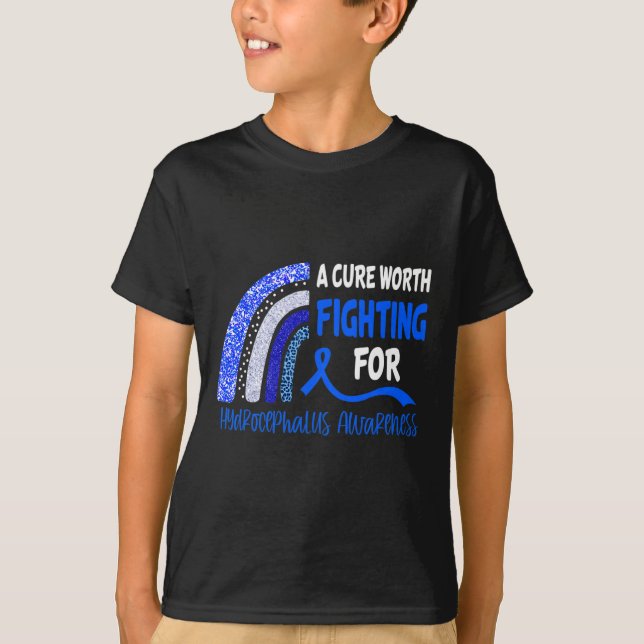 T-shirt A Cure Worth Fighting (Devant)