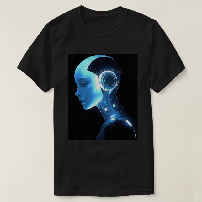 T-shirt A Cyberpunk (Design devant)