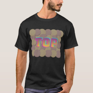 T-Shirt à dégradé néon TOP