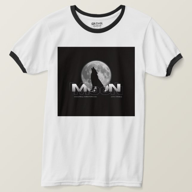 t-shirt à demi-manches (Design devant)