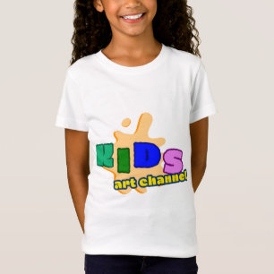 T-Shirt à demi-manches avec motif pour enfants