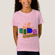 T-Shirt à demi-manches avec motif pour enfants
