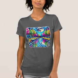 T-Shirt à design Pop-Art de la nature de Monstream